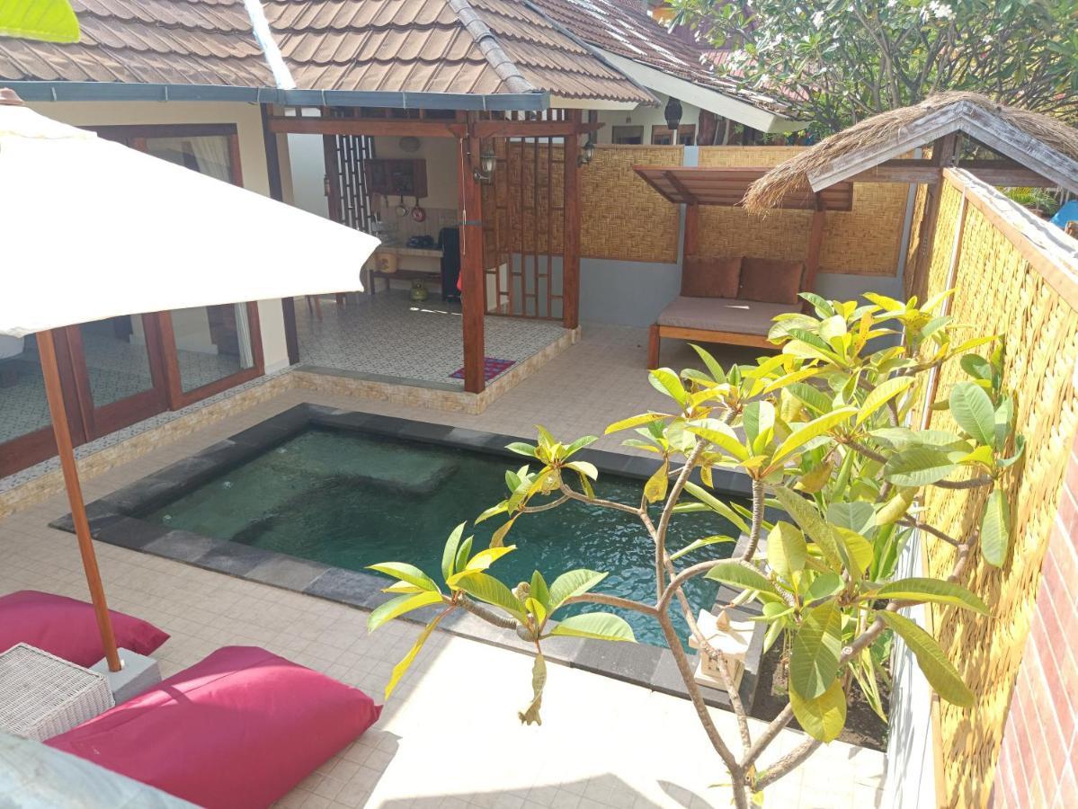 Villa Kinagu Gili Meno Exteriör bild