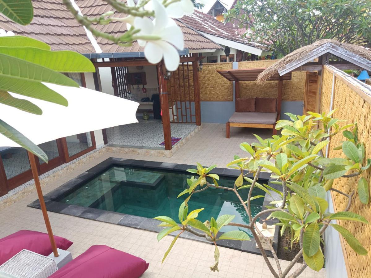 Villa Kinagu Gili Meno Exteriör bild