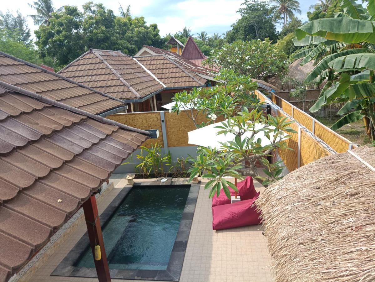 Villa Kinagu Gili Meno Exteriör bild