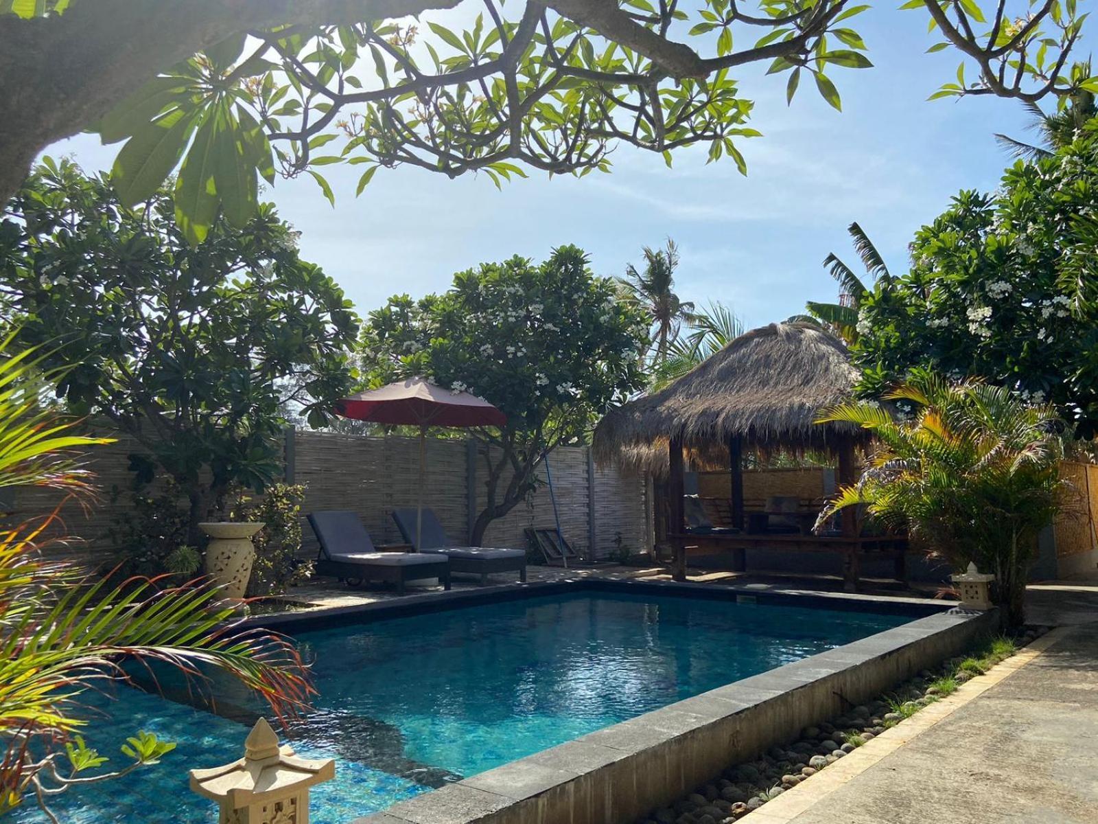 Villa Kinagu Gili Meno Exteriör bild