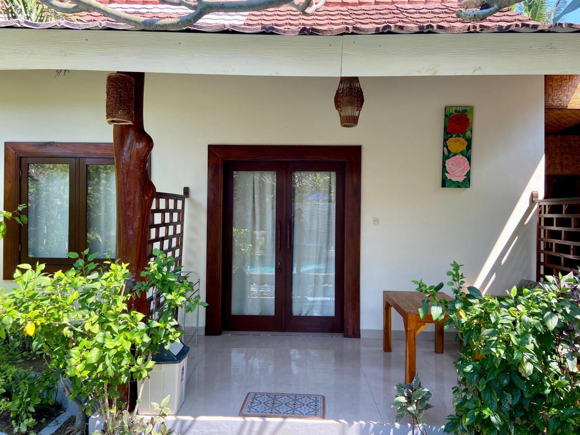 Villa Kinagu Gili Meno Exteriör bild