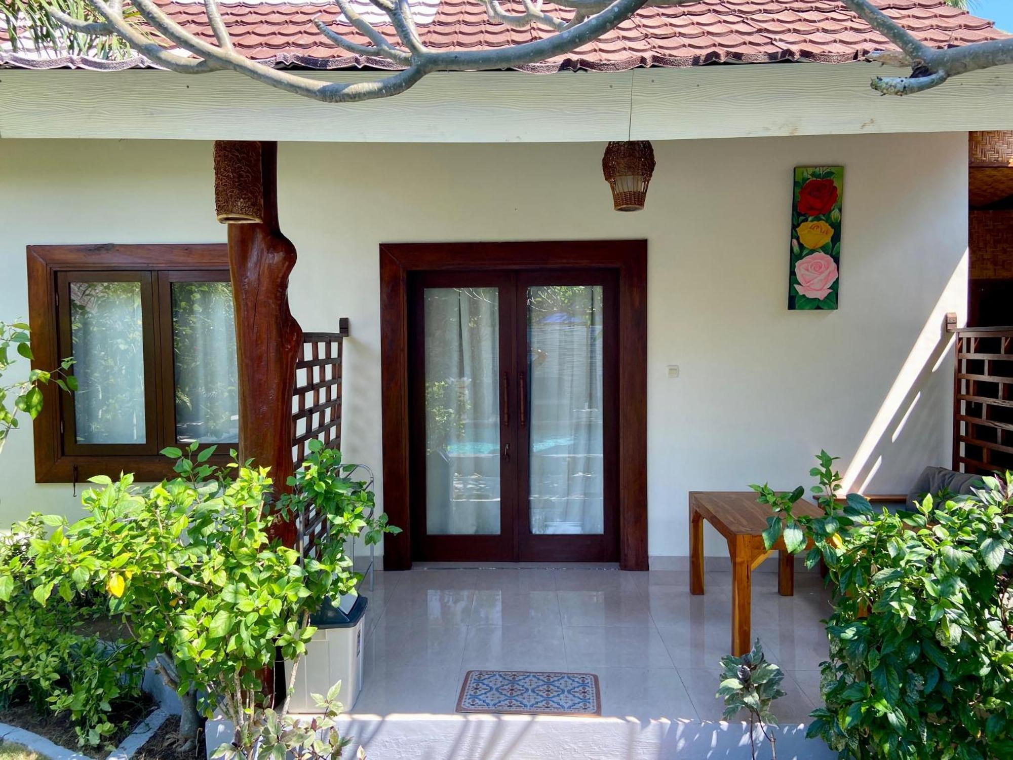 Villa Kinagu Gili Meno Exteriör bild